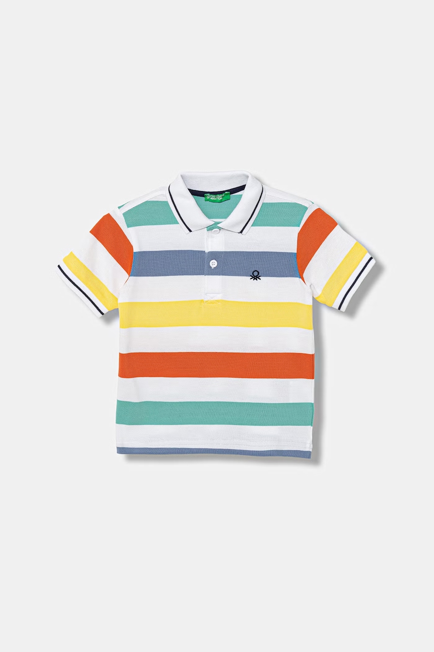 United Colors of Benetton polo tričko detské bavlnené