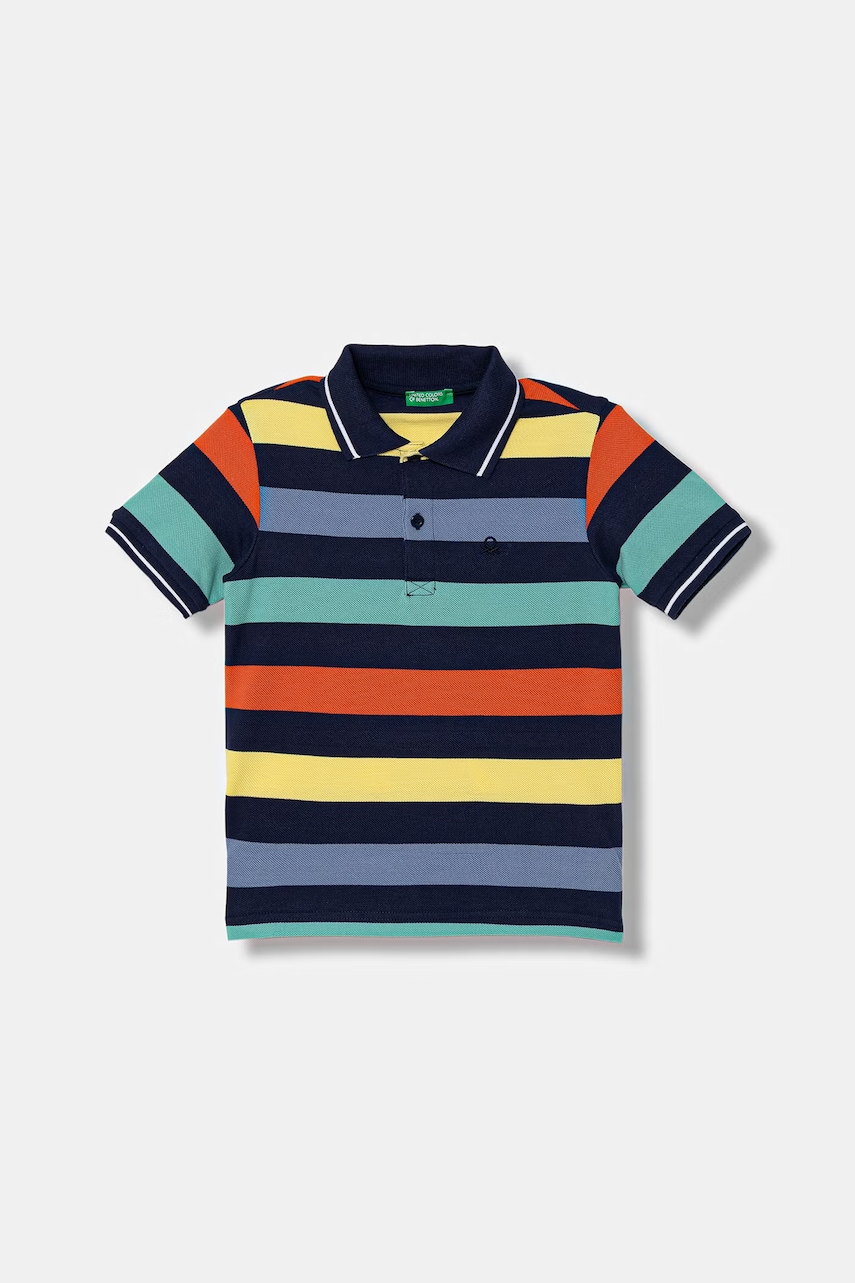 United Colors of Benetton polo tričko detské bavlnené