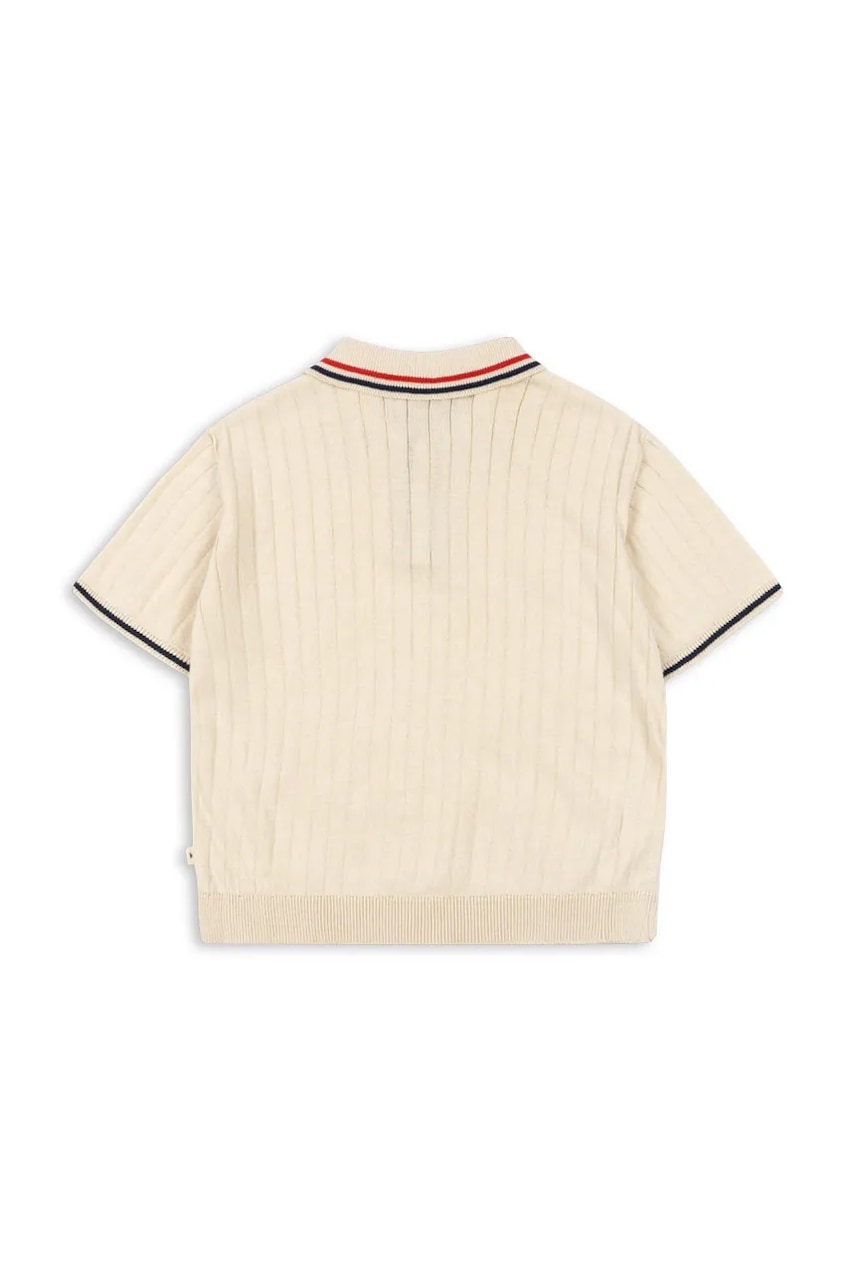 Konges Sløjd polo tričko detské bavlnené MIO KNIT POLO GOTS