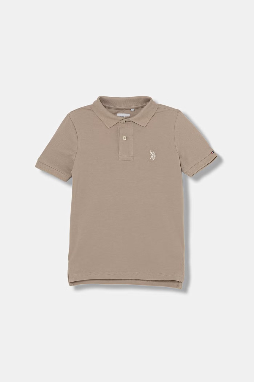 U.S. Polo Assn.  polo tričko detské bavlnené