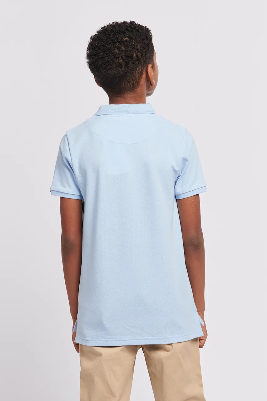 U.S. Polo Assn. polo tričko detské bavlnené