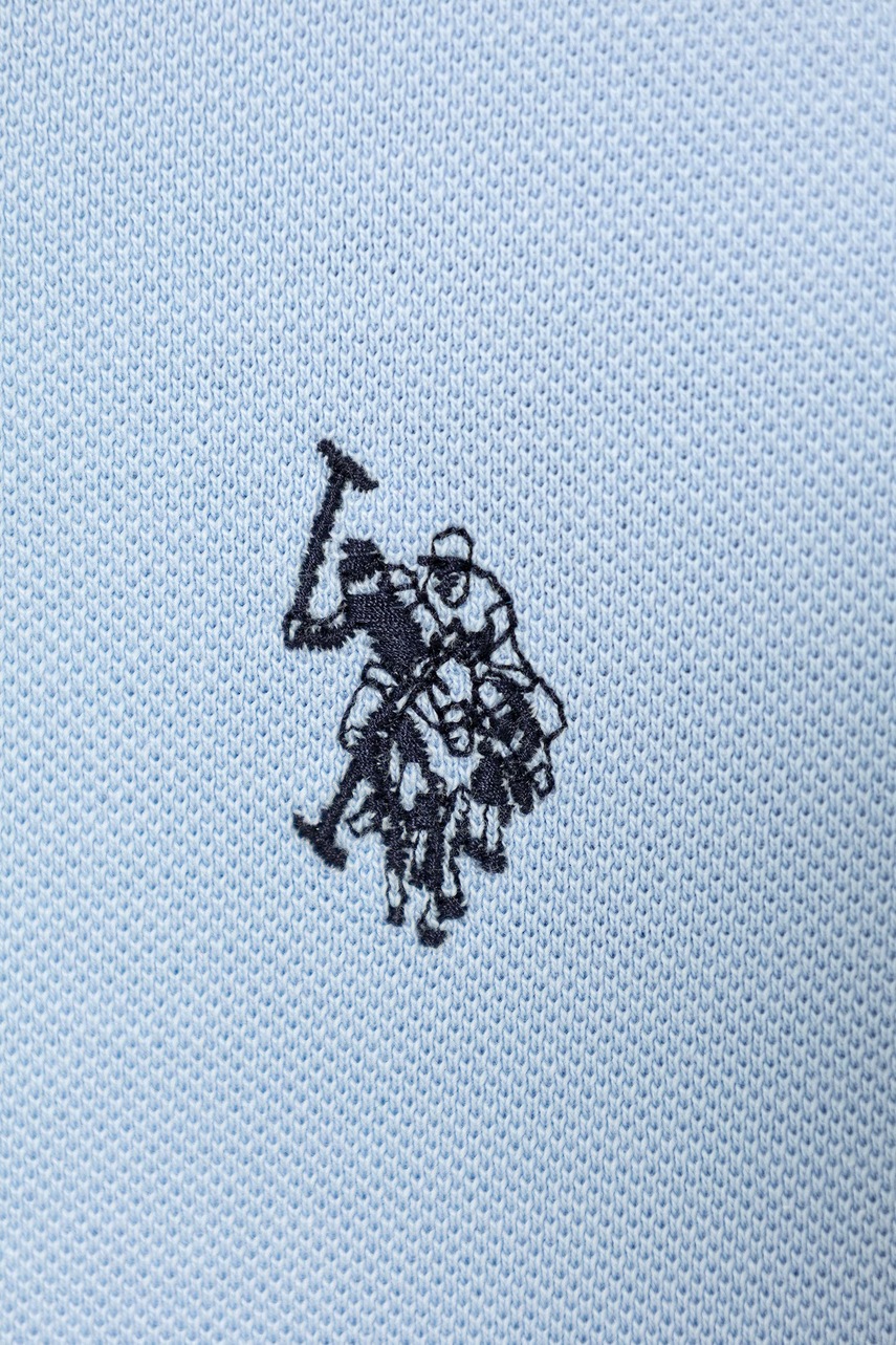 U.S. Polo Assn. polo tričko detské bavlnené