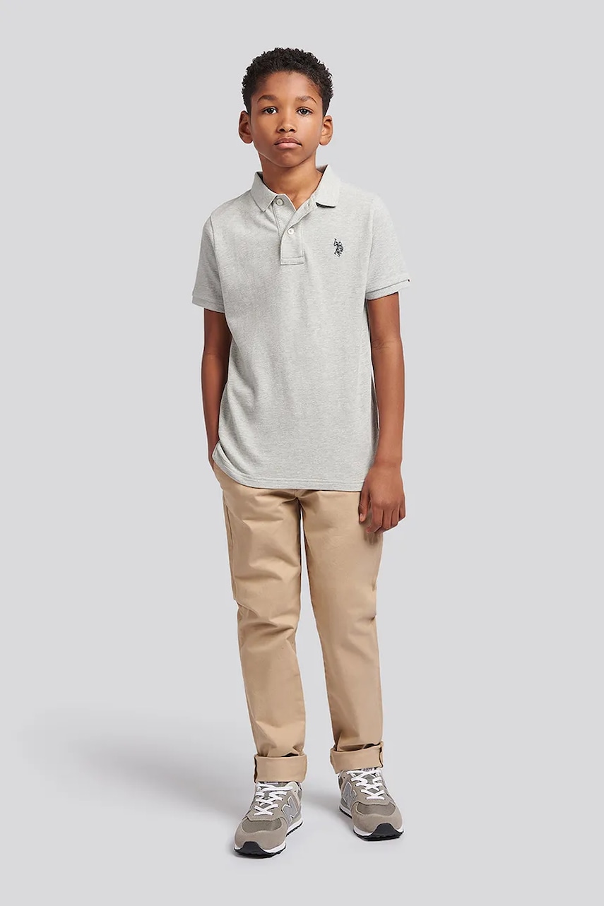 U.S. Polo Assn. polo tričko detské bavlnené