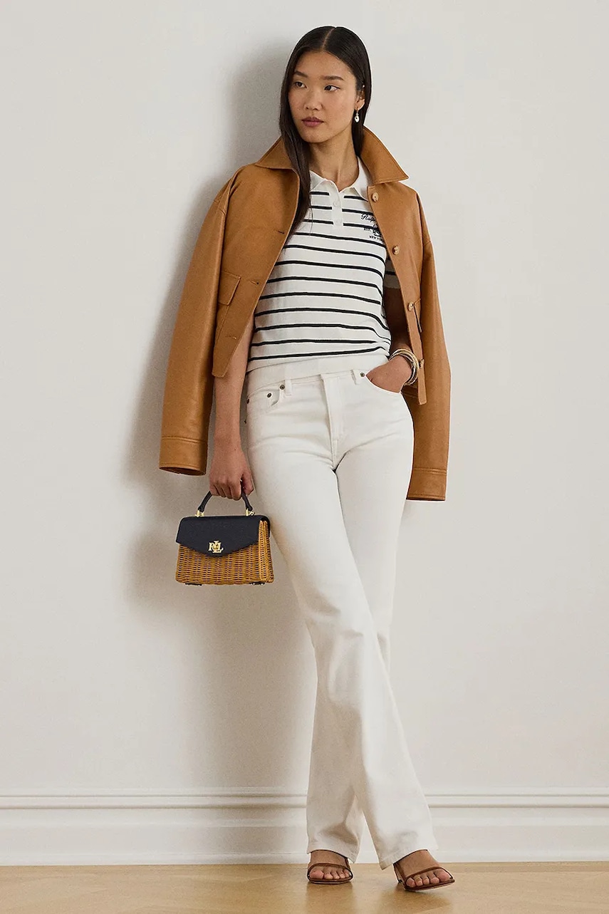 Polo tričko Lauren Ralph Lauren