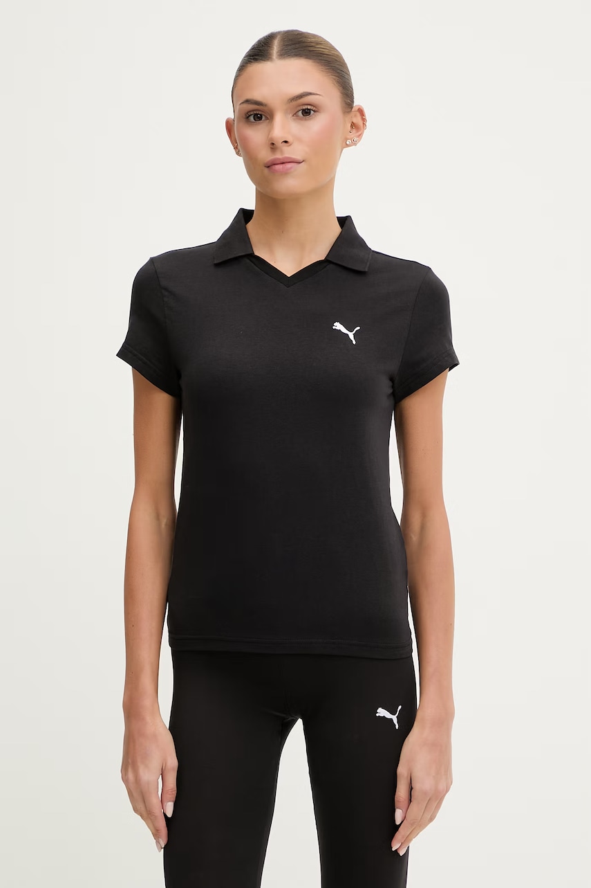 Puma πόλο γυναικείο βαμβακερό με ελαστάν Baby Polo
