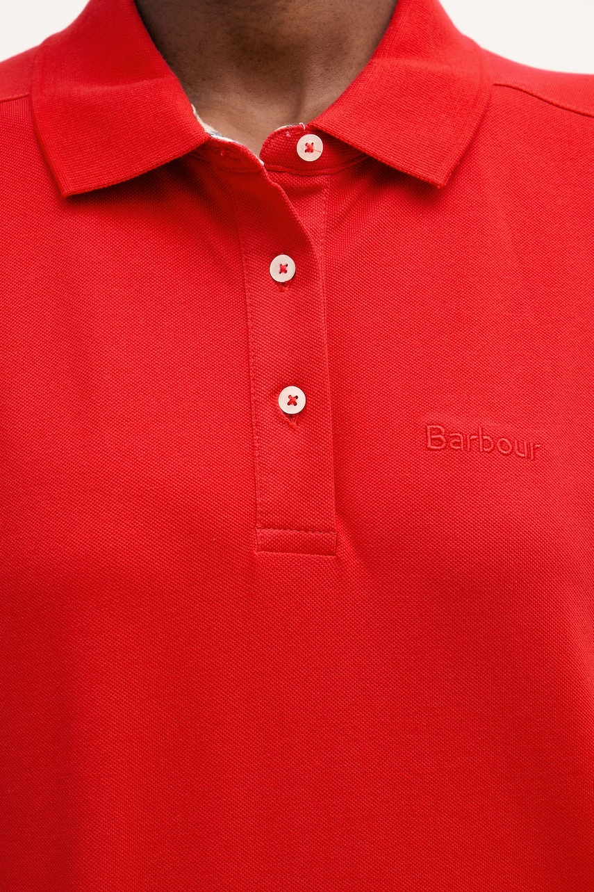 Barbour polo tričko pánske bavlnené s elastanom Bowford
