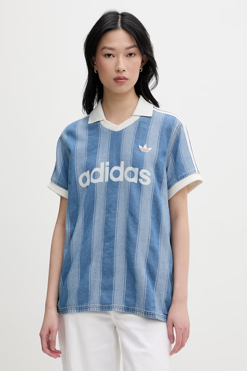 adidas Originals Πόλο γυναικείο βαμβακερό