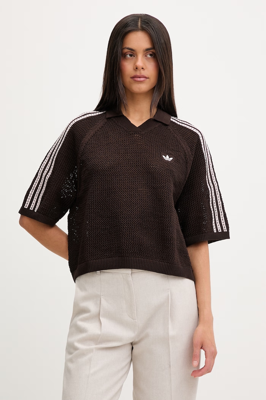 Adidas Originals Donna Polo Maglione Da