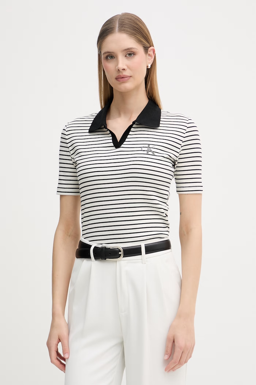 Calvin Klein Jeans polo pentru femei