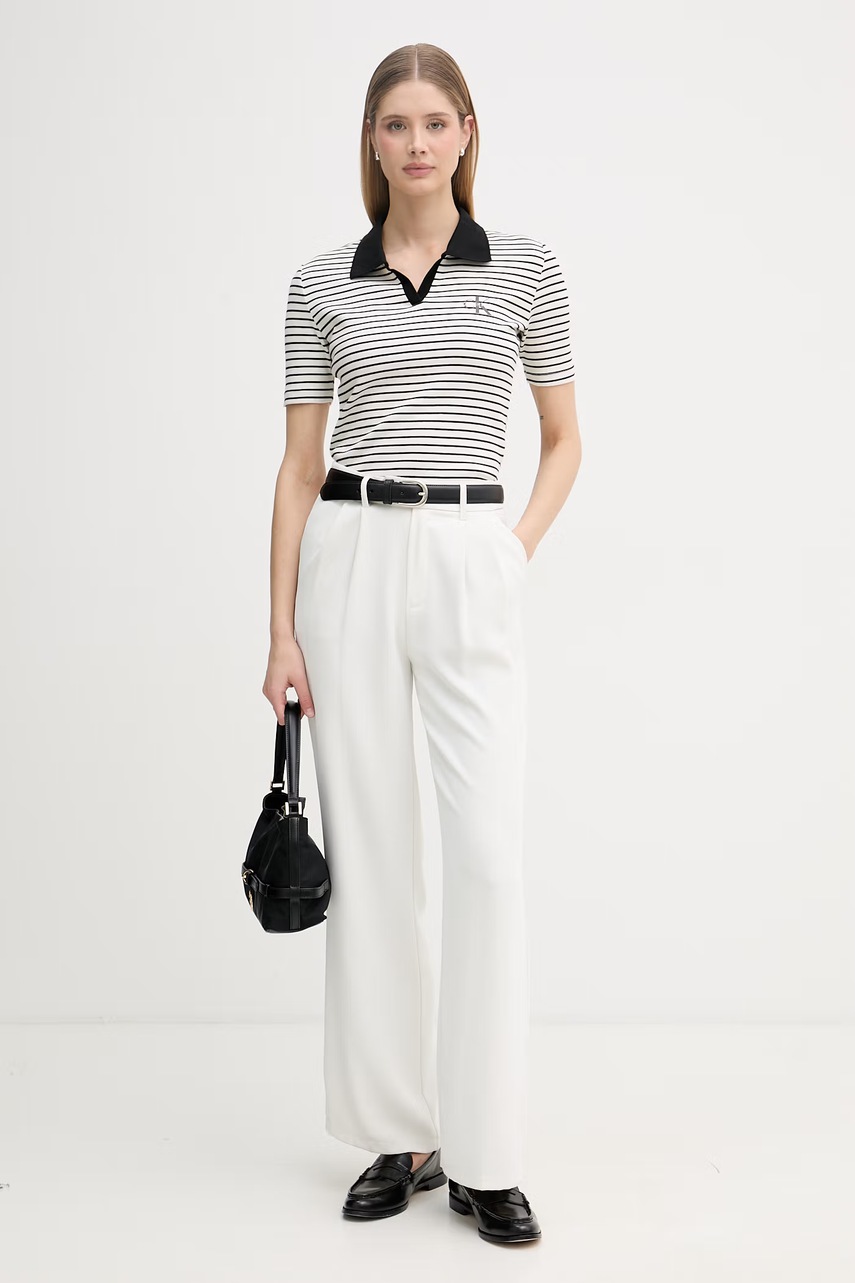 Calvin Klein Jeans polo tričko dámske