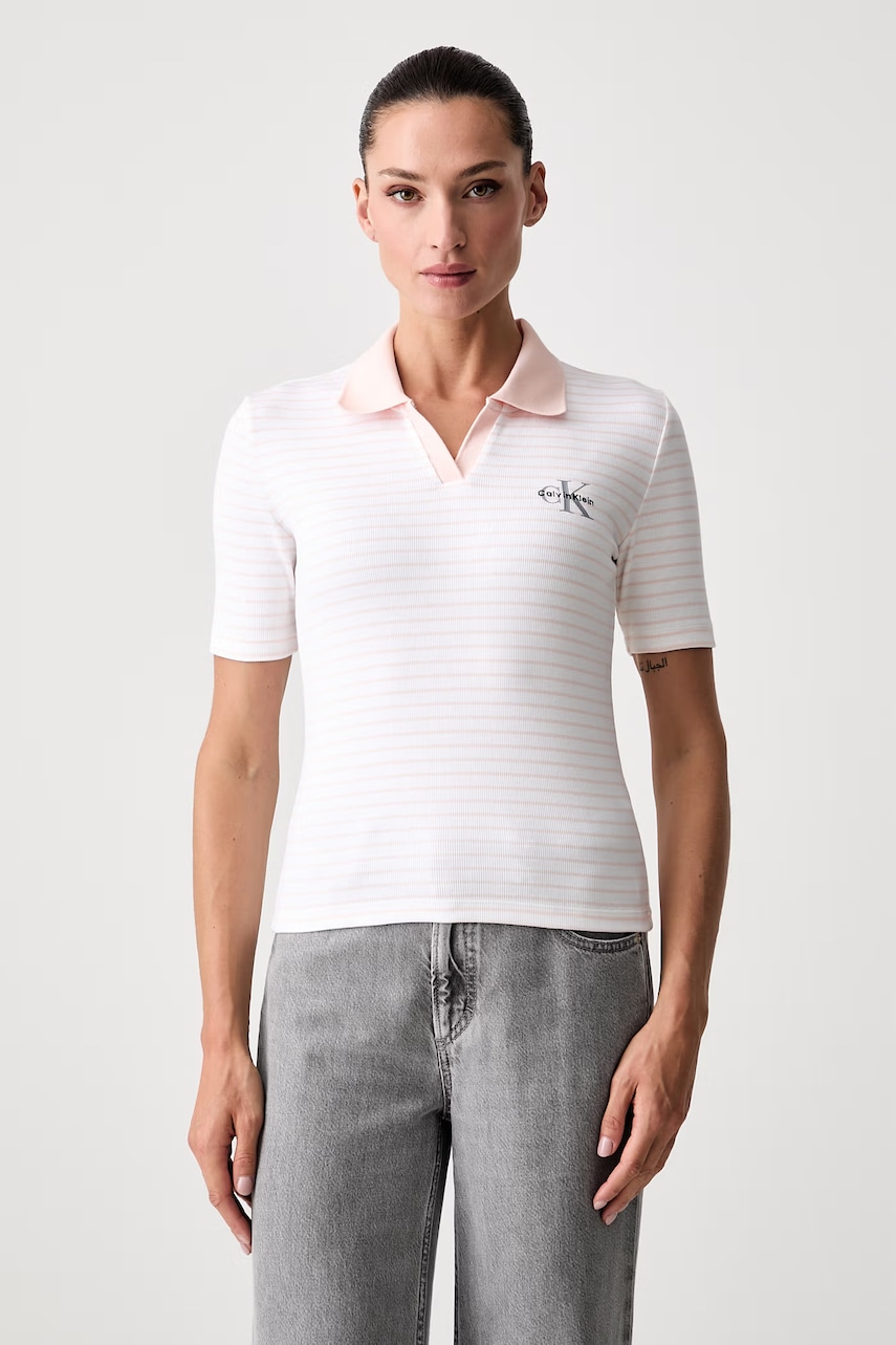 Calvin Klein Jeans polo pentru femei