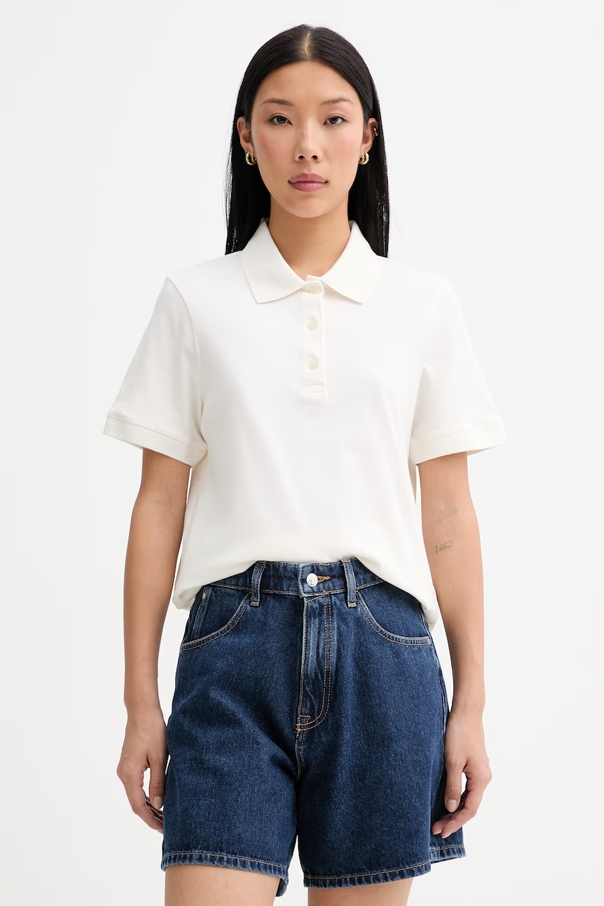 Marc O'Polo polo pentru femeie din bumbac cu elastan