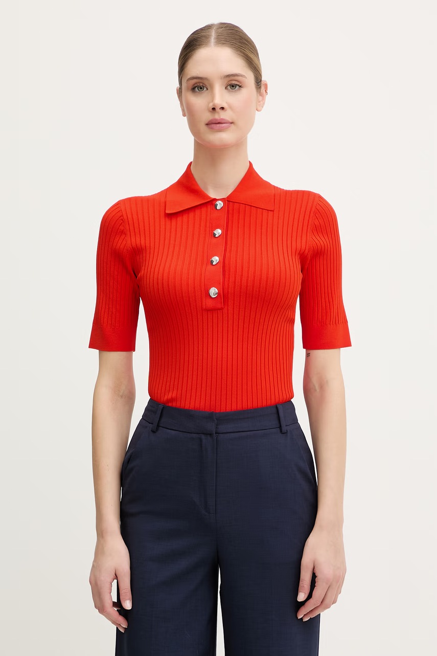 Fusalp polo pentru femei, cu vâscoză VERA