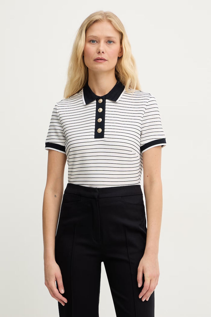 Γυναικεία μπλουζάκια polo guess σε λευκο