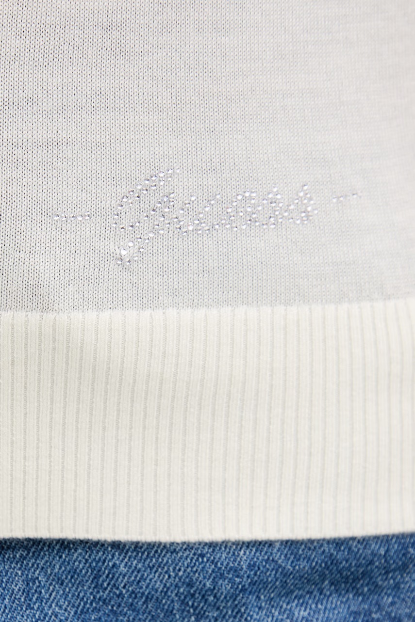Guess polo tričko dámske vlnené