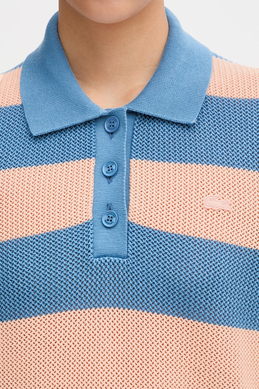 Lacoste polo tričko dámske bavlnené