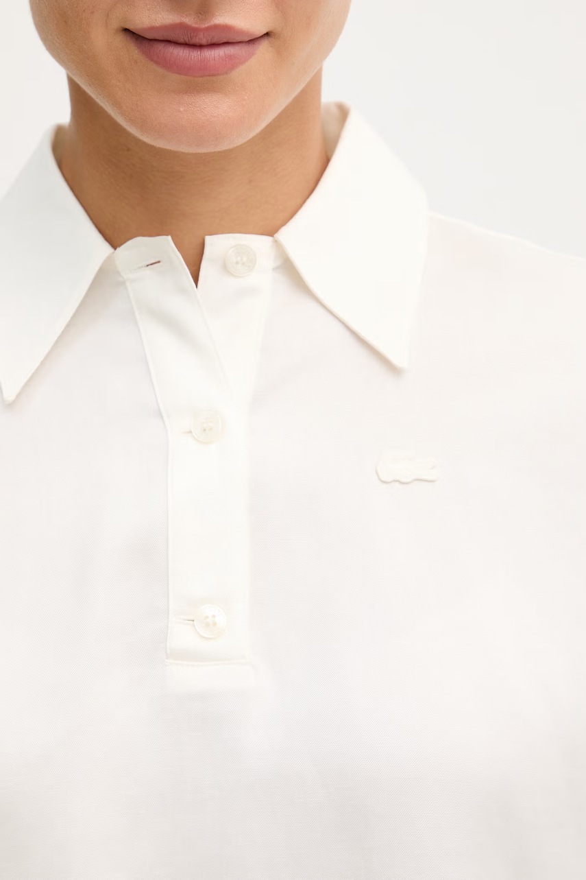 Lacoste polo tričko dámske s lyocellom