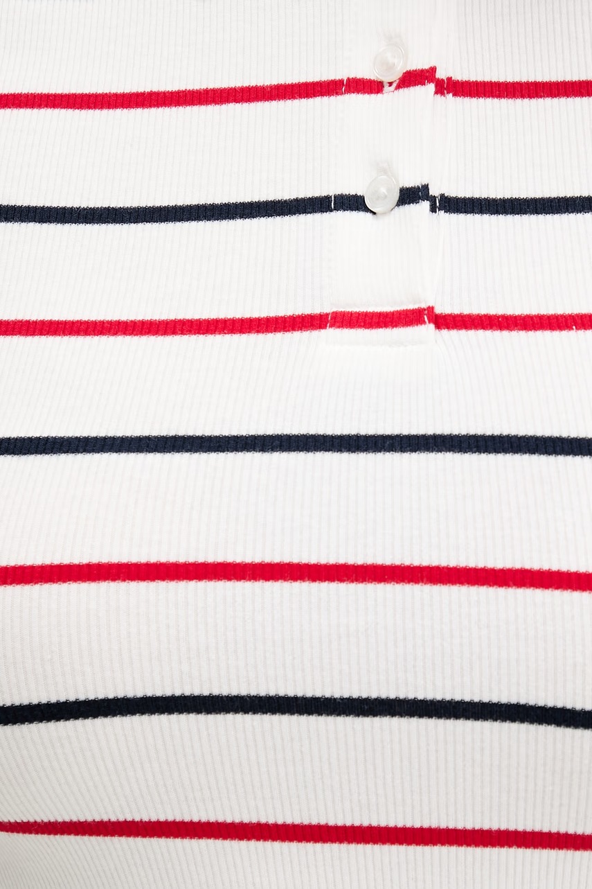 Tommy Jeans polo tričko dámske bavlnené s elastanom
