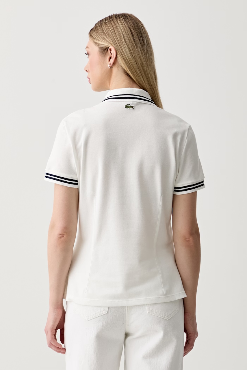Lacoste polo tričko dámske s bavlnou