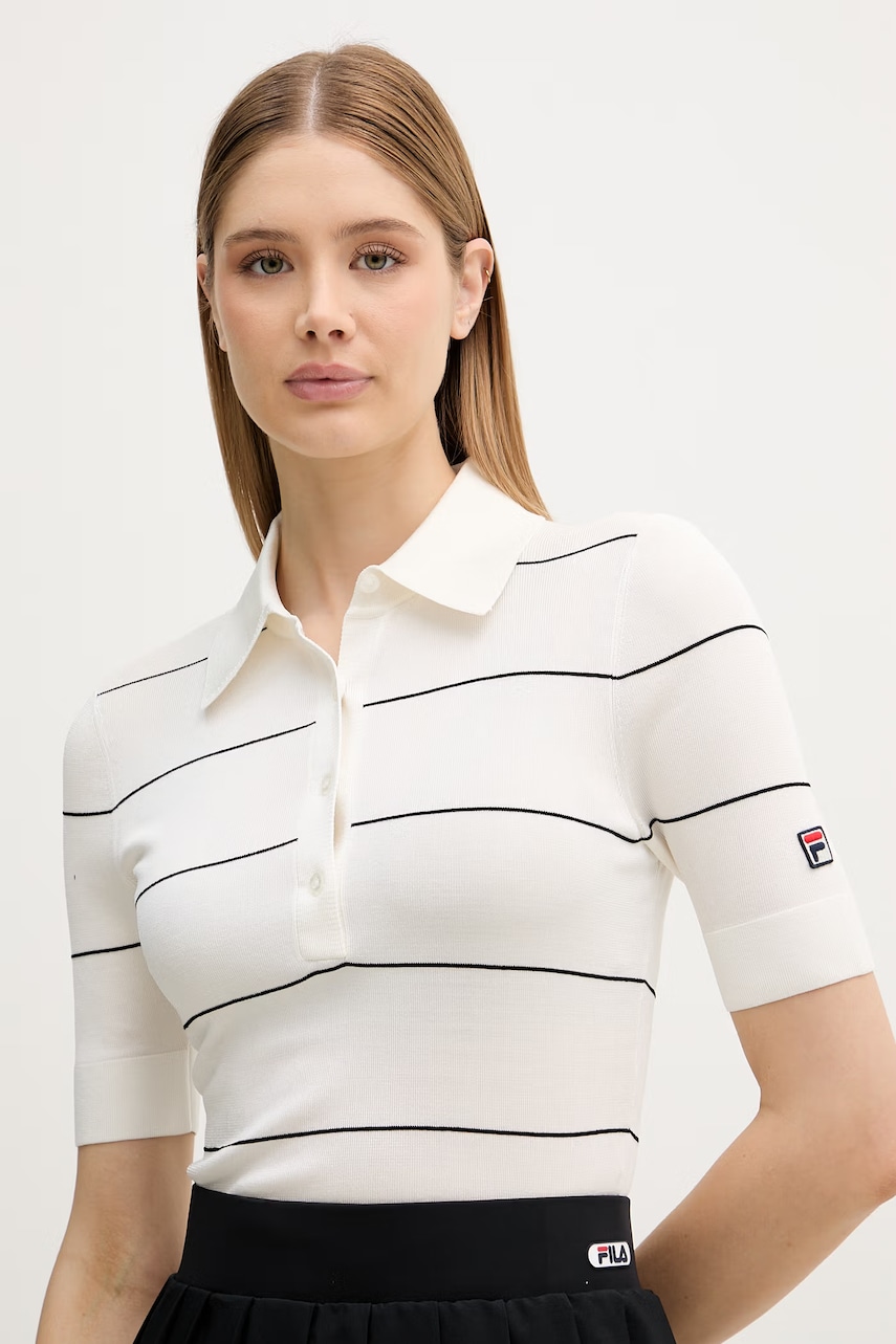 Fila polo tričko dámske z viskózy MONTECARLO