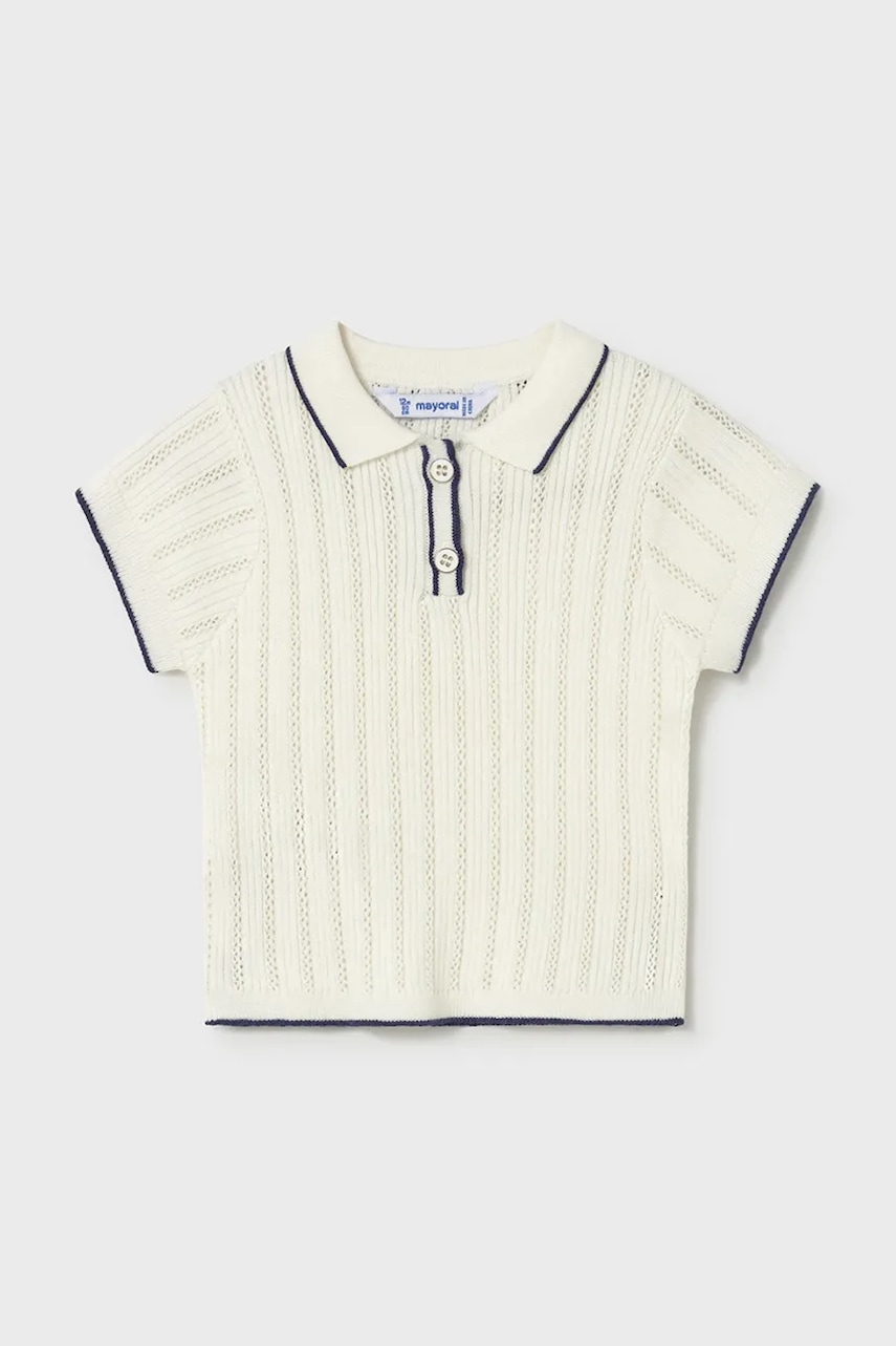 Mayoral tricou polo copii