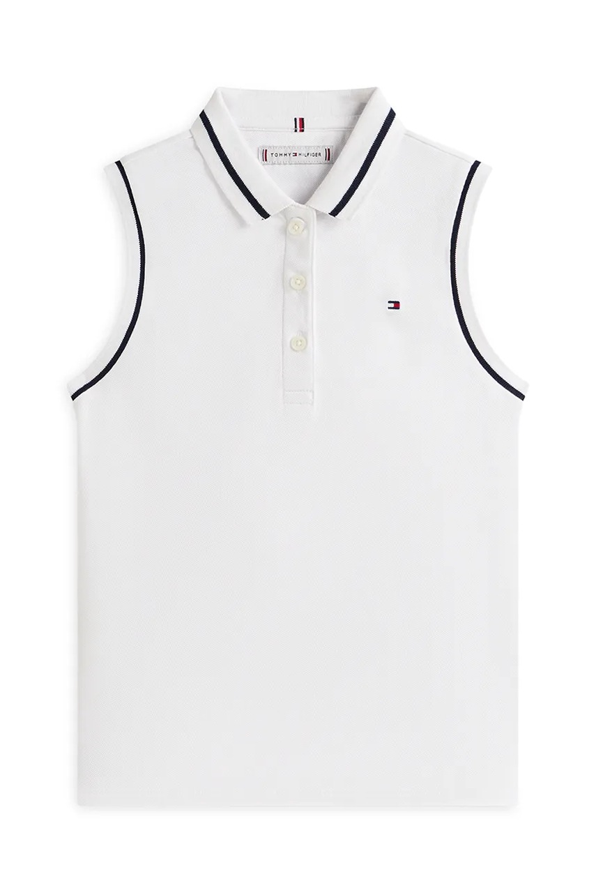 Tommy Hilfiger polo tričko detské bavlnené