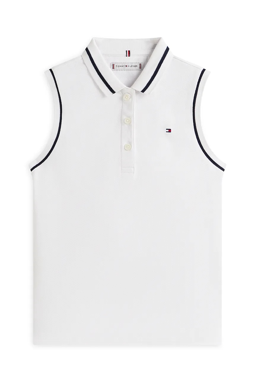 Tommy Hilfiger polo tričko detské bavlnené