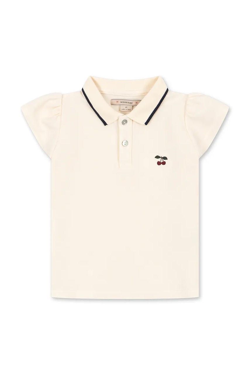 Konges Sløjd polo tričko detské FLORITA POLO SHIRT OCS