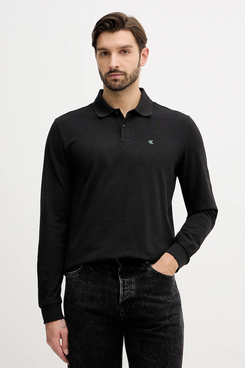 Ανδρικά Μακρυμάνικα T-Shirts Calvin Klein Jeans