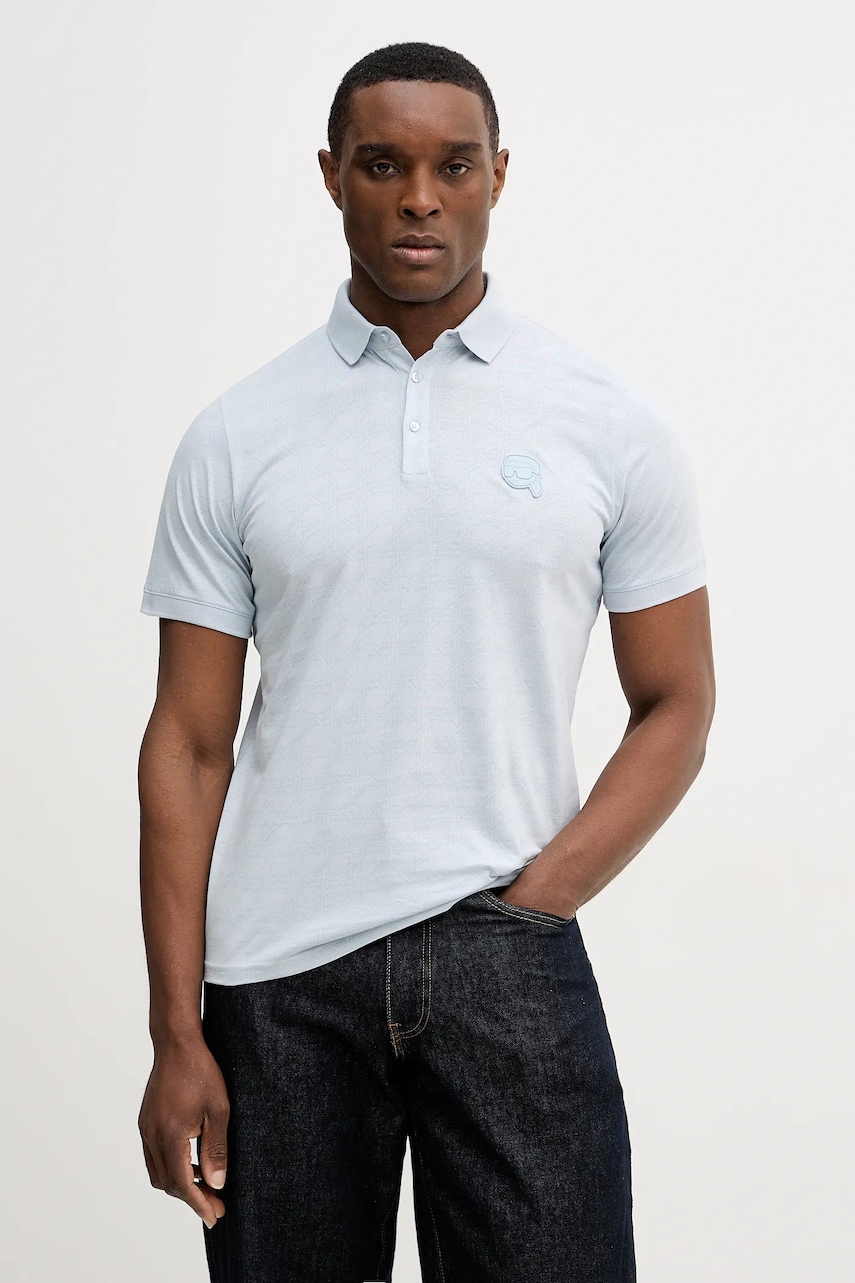 Karl Lagerfeld polo de bumbac