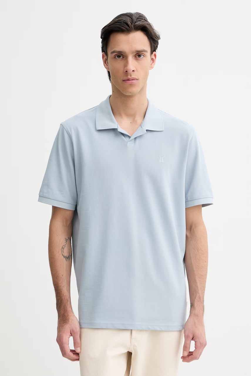 Βαμβακερό μπλουζάκι πόλο Les Deux Pique