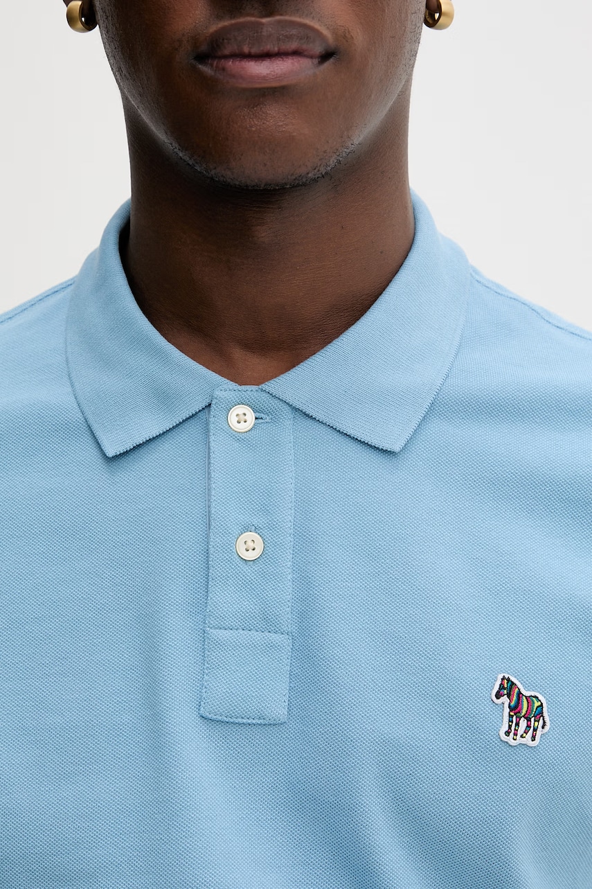 PS Paul Smith polo tričko pánske bavlnené