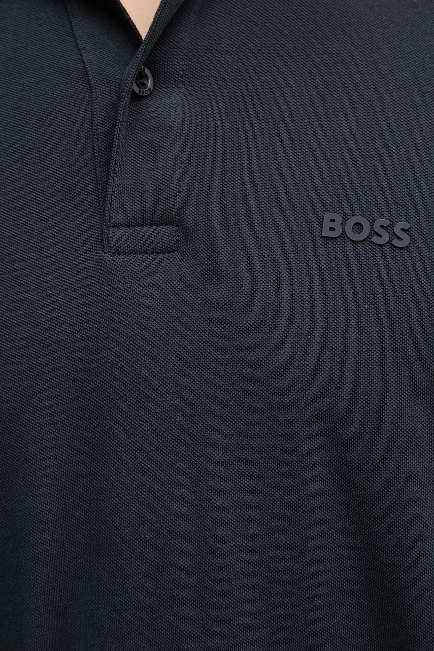 BOSS Green polo tričko pánske bavlnené Pio 1