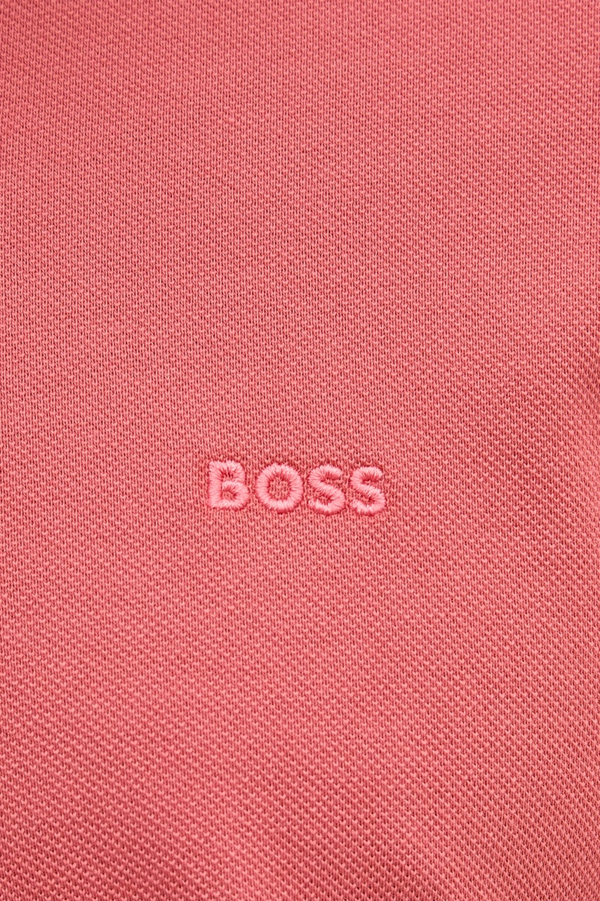 BOSS polo tričko pánske bavlnené Pallas