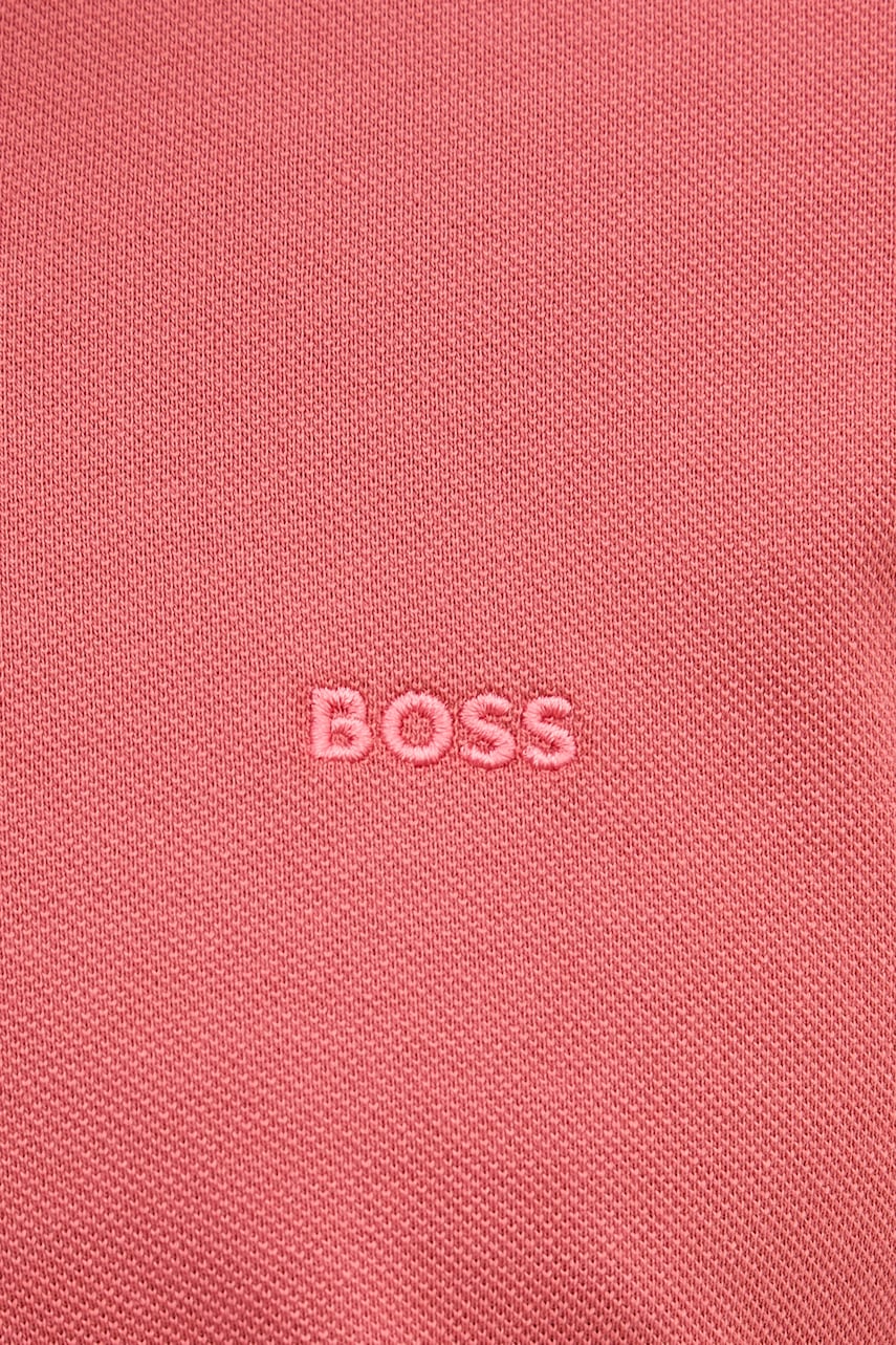 BOSS polo tričko pánske bavlnené Pallas