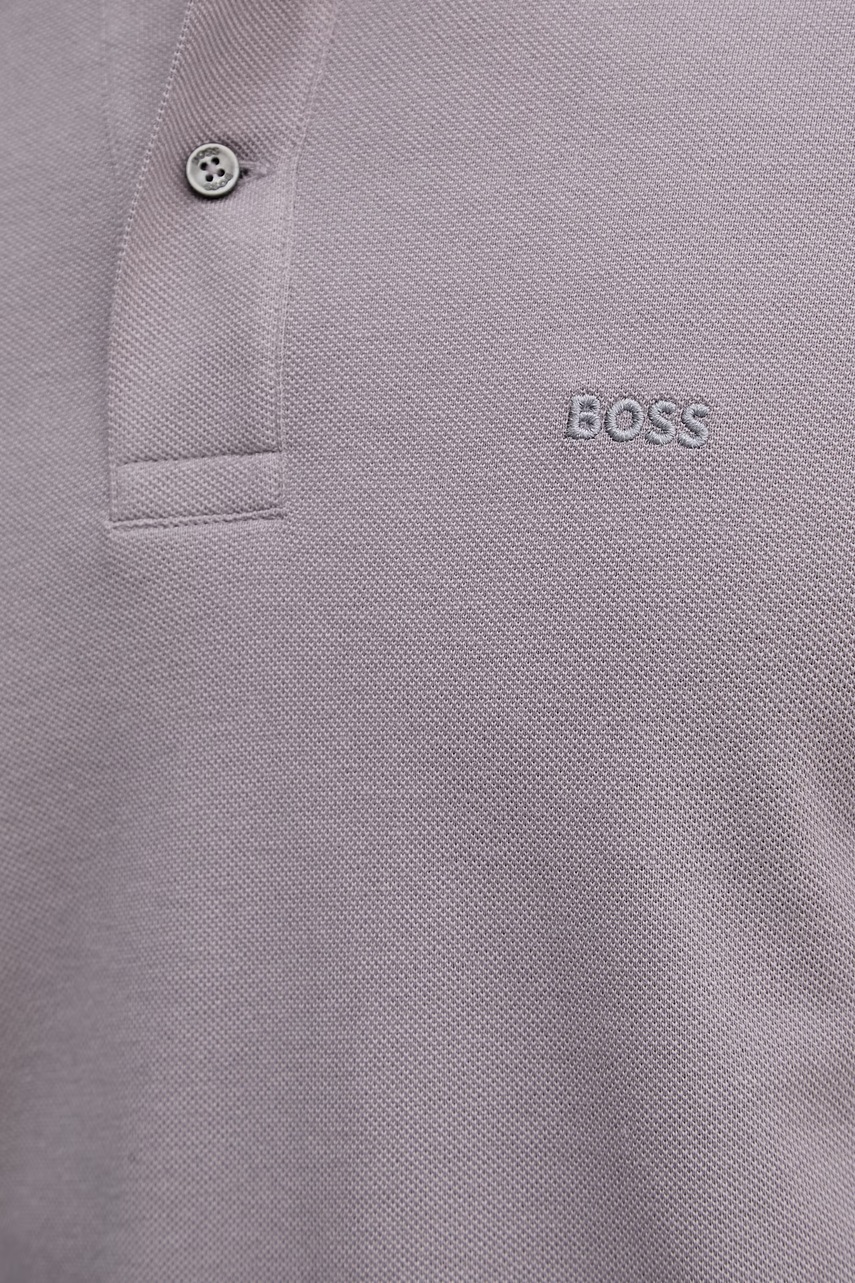 BOSS polo tričko pánske bavlnené Pallas
