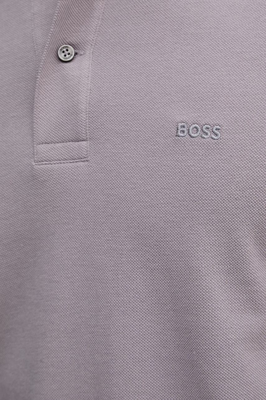 BOSS polo tričko pánske bavlnené Pallas