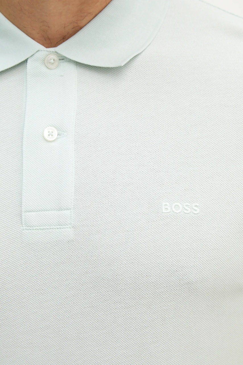 BOSS polo tričko pánske bavlnené Pallas