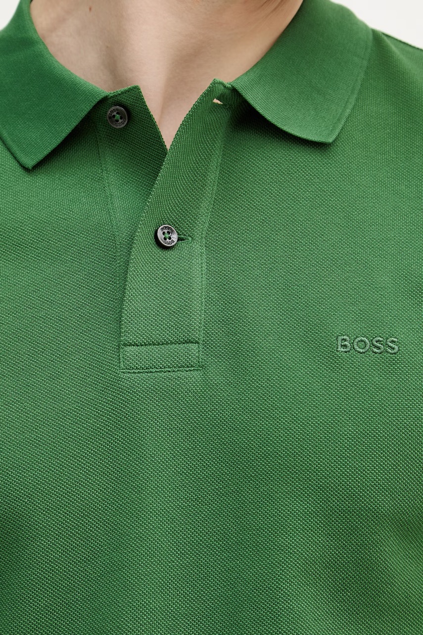 BOSS polo tričko pánske bavlnené Pallas