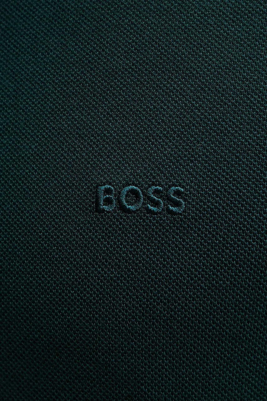 BOSS polo tričko pánske bavlnené Pallas