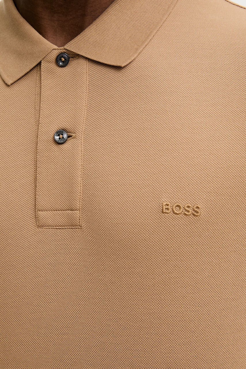 BOSS polo tričko pánske bavlnené Pallas