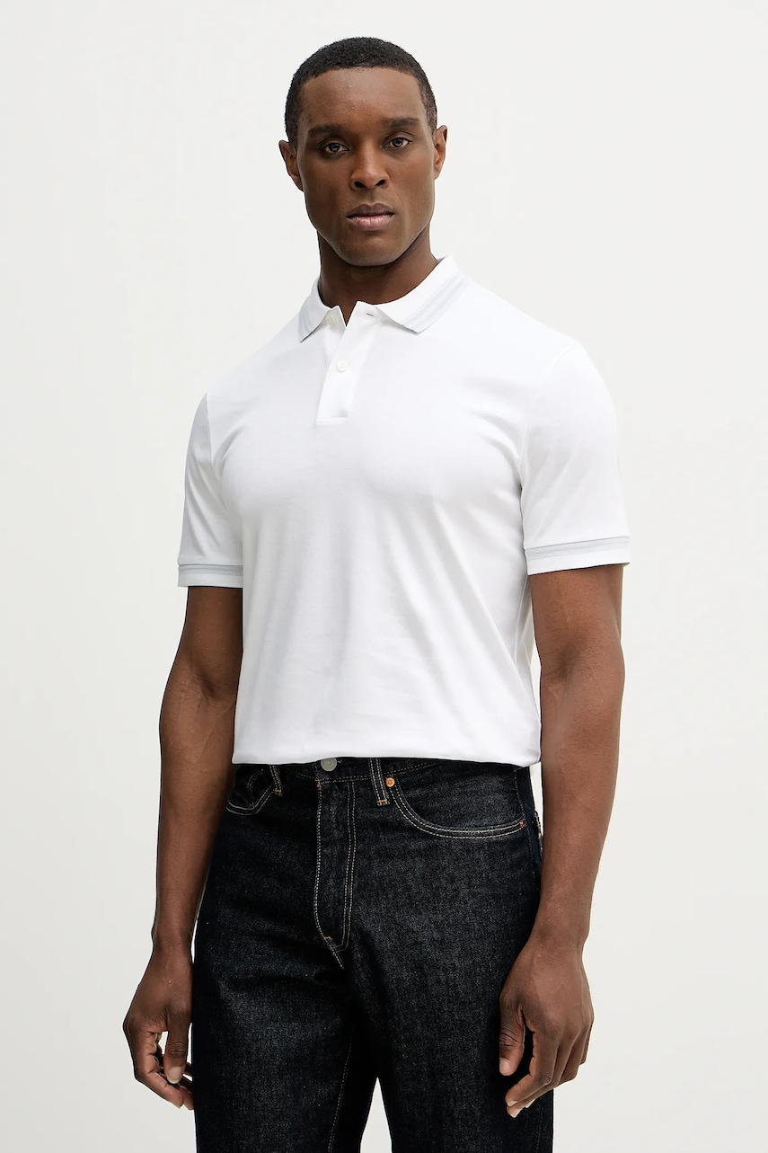 BOSS polo de bumbac H-Phillipson 202