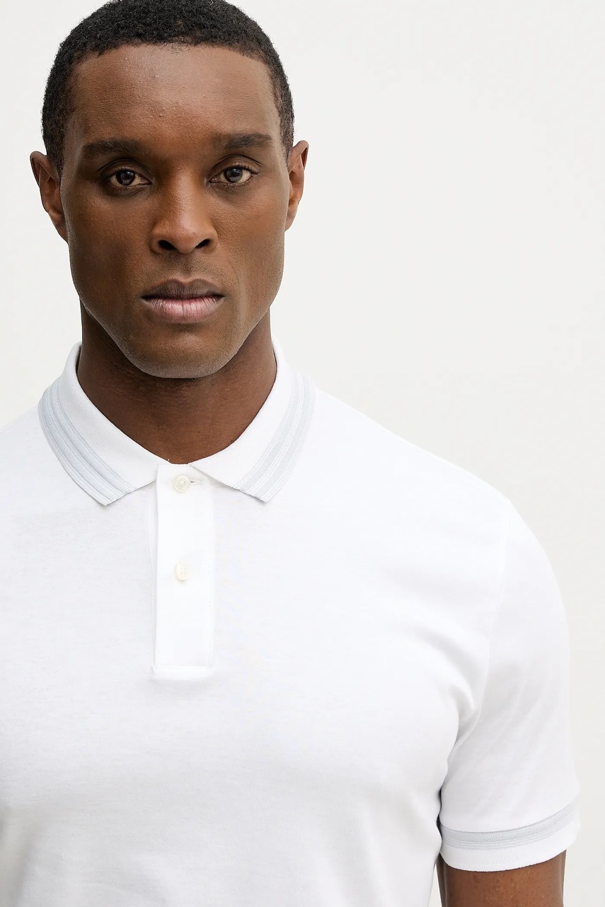 Bavlněné polo tričko BOSS H-Phillipson 202 (obrázek 4)