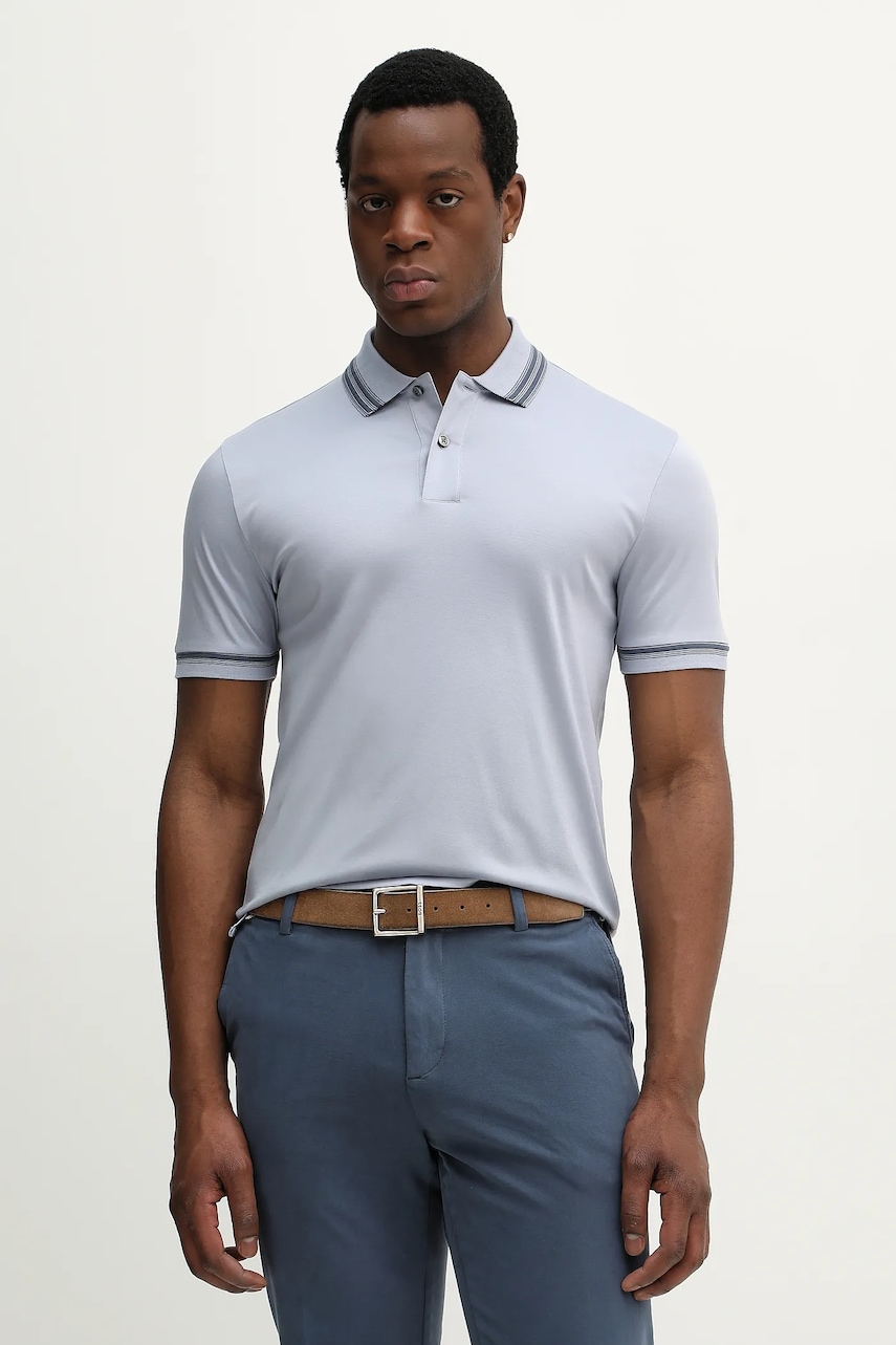 BOSS polo de bumbac H-Phillipson 202