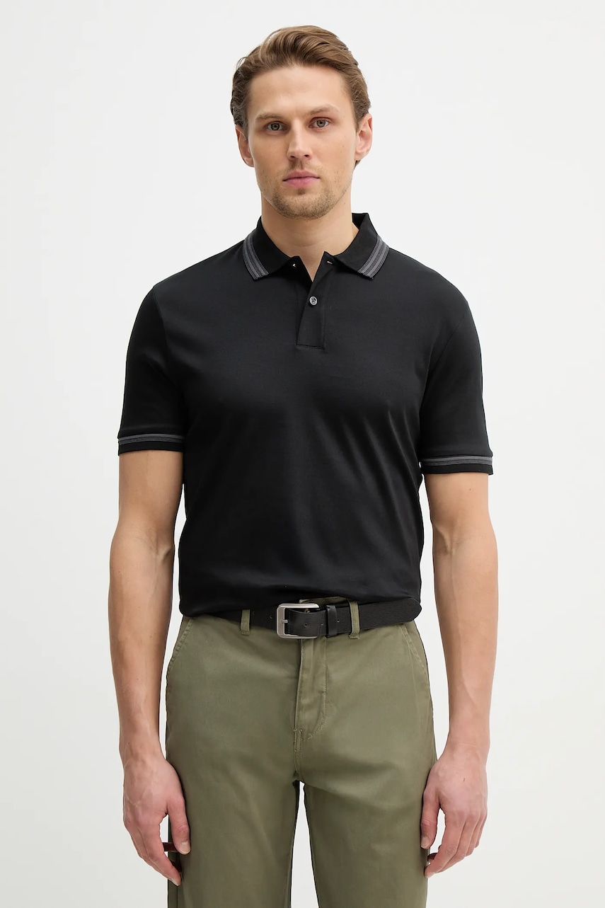 BOSS polo de bumbac H-Phillipson 202