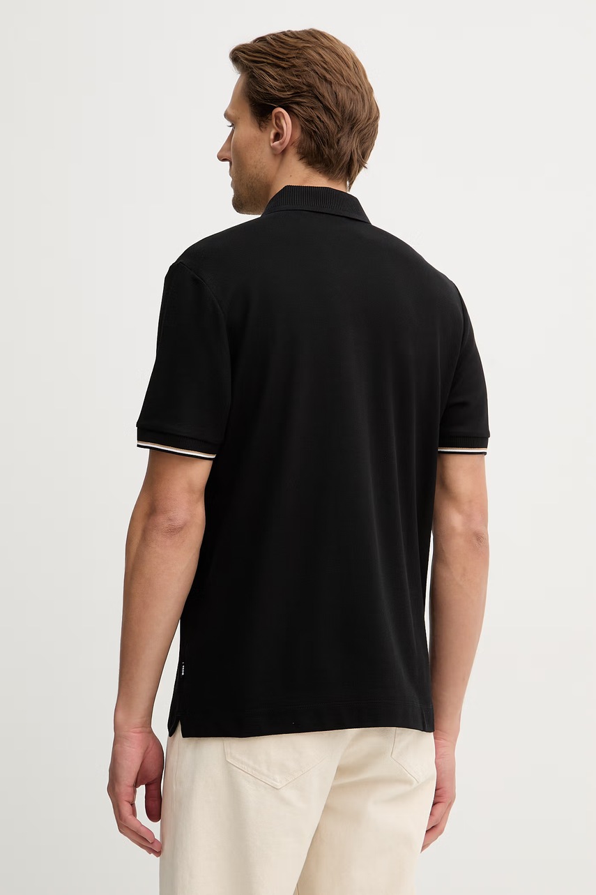 Bavlněné polo tričko BOSS C-Pei 04 (obrázek 3)