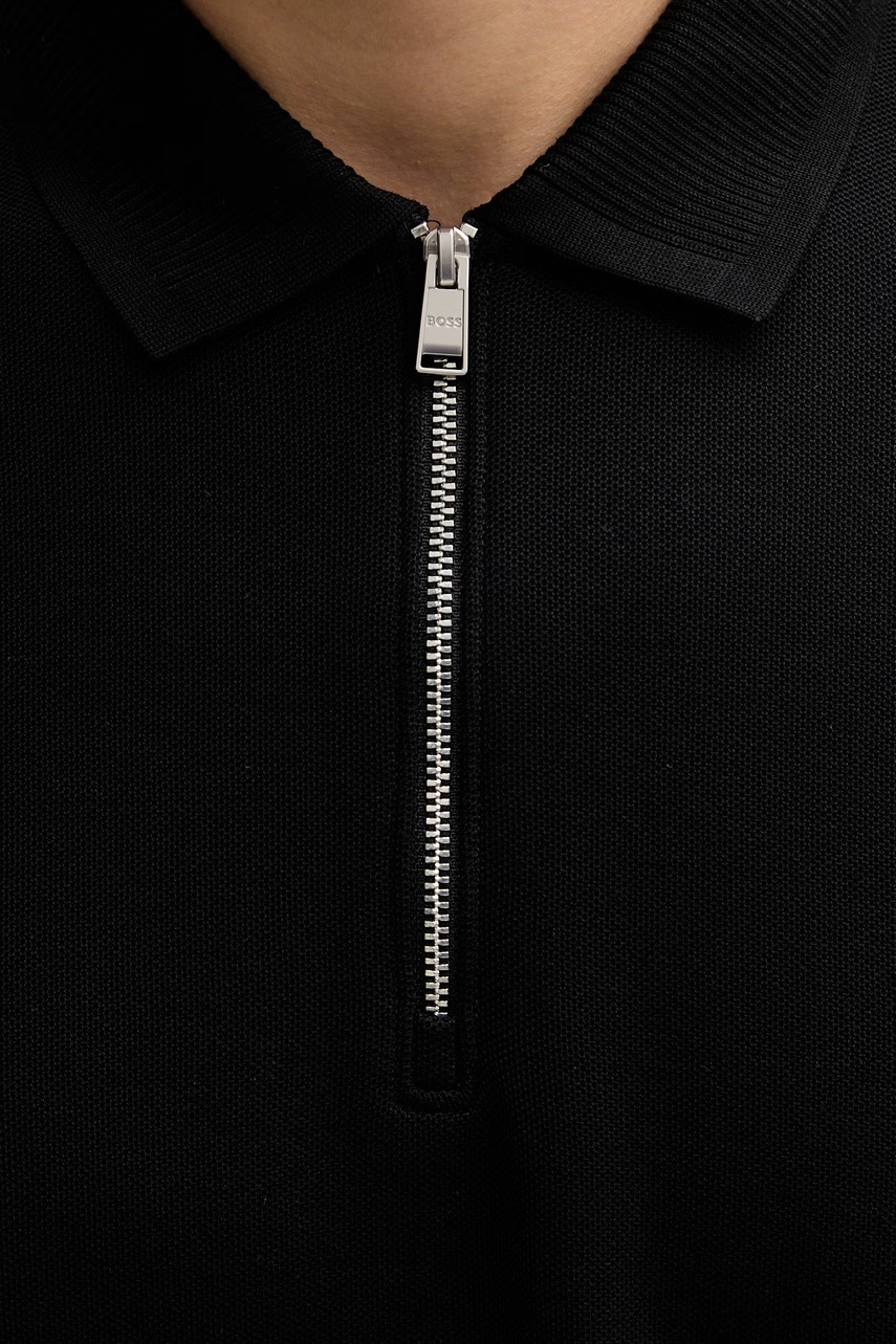 Bavlněné polo tričko BOSS C-Pei 04 (obrázek 4)