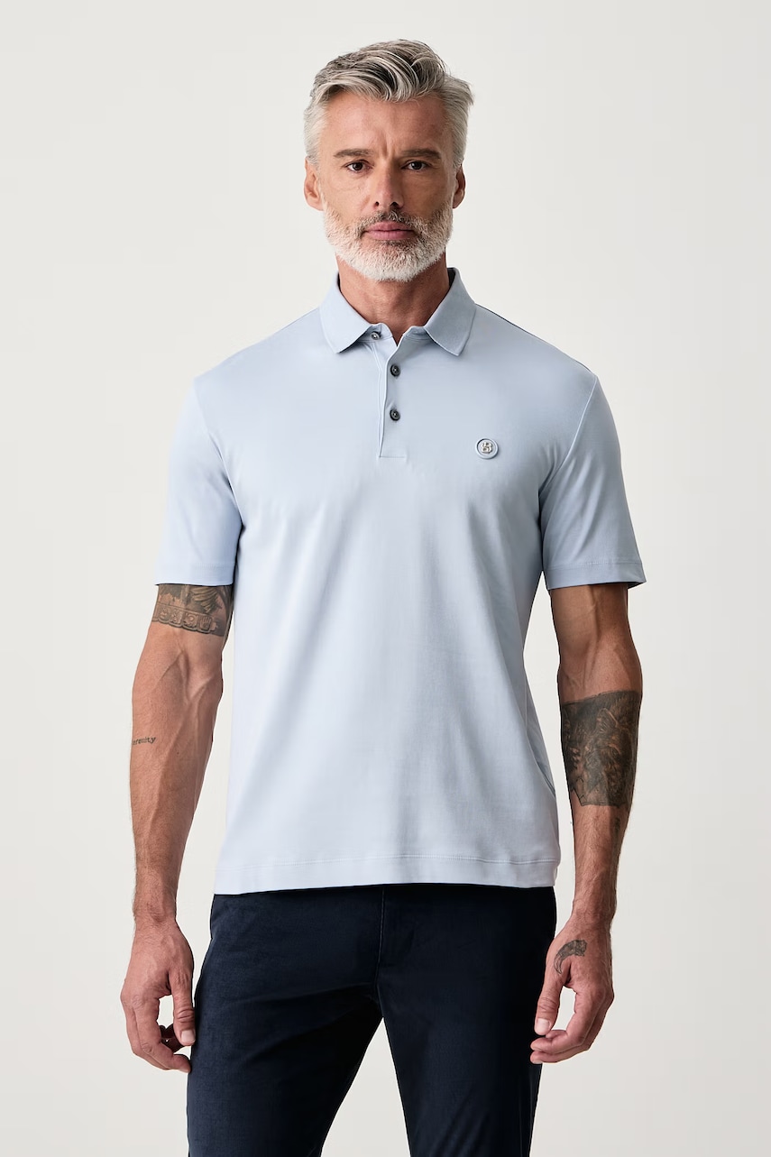 BOSS  tricou pentru bărbați din bumbac C-Parris 01