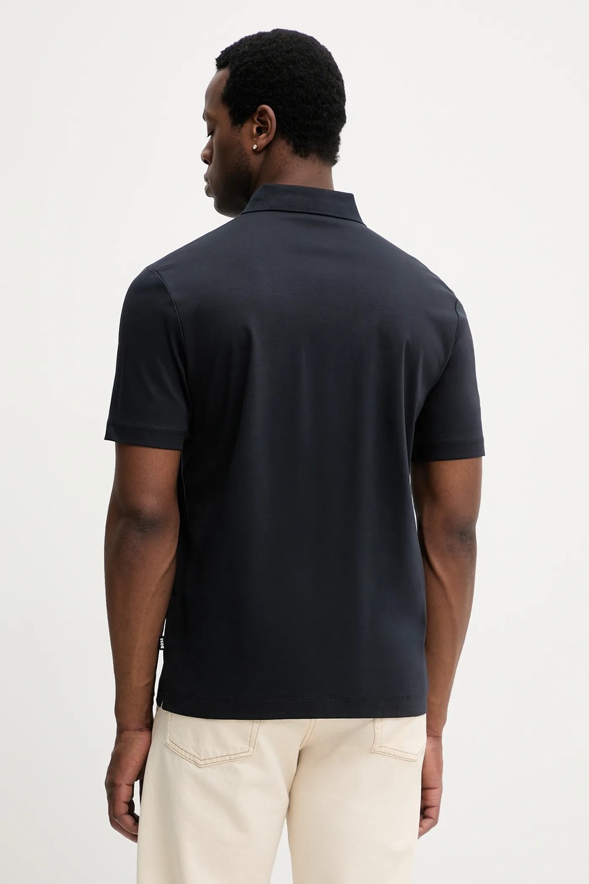 Bavlnené polo tričko BOSS C-Parris 01