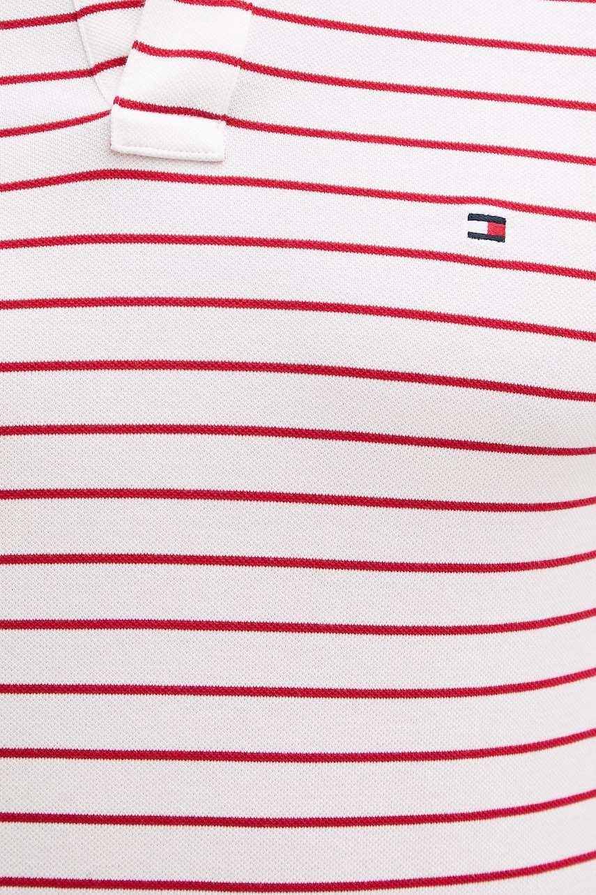 Tommy Hilfiger polo tričko pánske bavlnené s elastanom